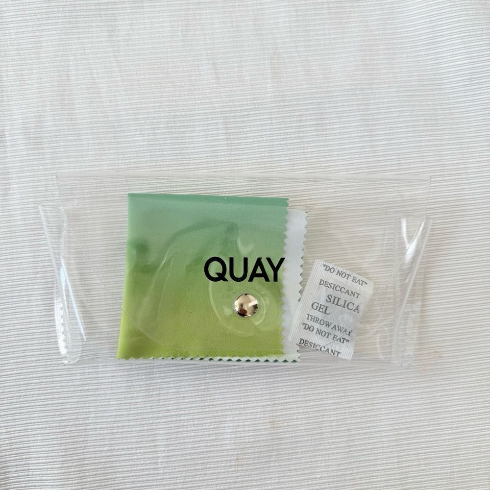 Quay Australia Sunglasses Accessory - Green